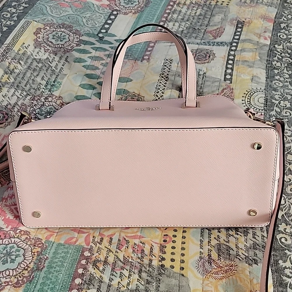 Kate Spade Pink Purse - Picture 3 of 6